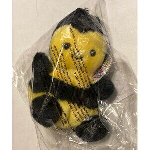 Aurora World Plush - Palm Pals - QUEENY BEE (5 inch) Stuffed Animal Toy NWT Seal